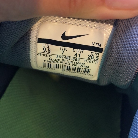 Nike Air Max Sequent 2 shoes size 9.5 - Picture 10 of 12